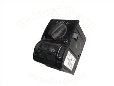 Opel Astra G 1997-2010 - kapcsoló, világítás, gyári vonóhoroghoz, kivéve ködlámpa/xenon, -00, jelölés: LN