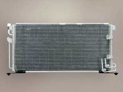 Mitsubishi Lancer 2004-2007 - Légkondihűtő, szárítószűrő nélkül (1.3,1.6,2.0)