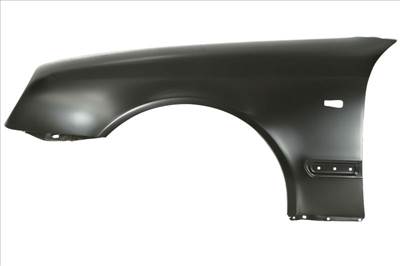 Mercedes Benz C208 CLK  1997.06.01-2002.04.30 utángyártott új bal első sárvédő, oldalindexes kivitel a2088800118