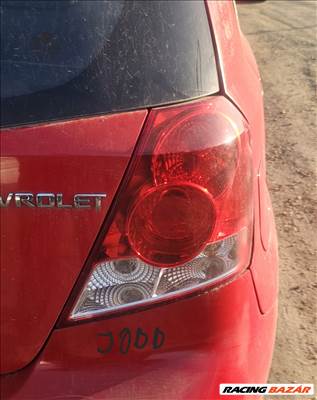 Daewoo Kalos, Chevrolet Kalos Hátsó lámpa 