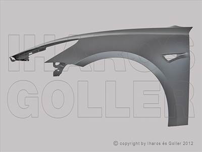 Tesla Model 3 2017-2023 - Első sárvédő bal