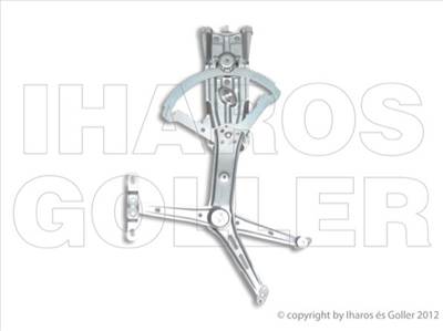 Opel Astra H 2003-2012 - Ablakemelő motor nélkül bal első (3/4/5a/kombi)