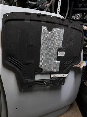 Ford Fiesta Mk6 alsó motor burkolat 