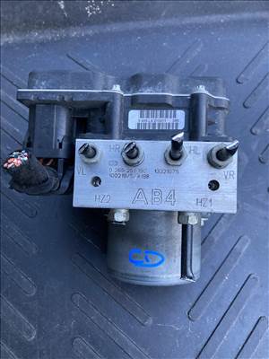 Opel Corsa D Corsa D ABS kocka tömb egység vezérlő AB4 13321075 0265251190