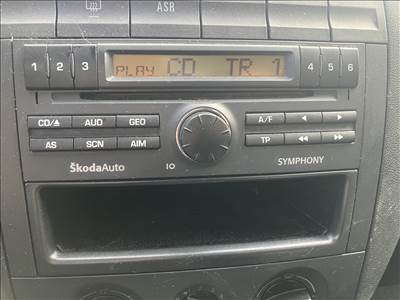 Skoda Fabia I Symphony gyári cd fejegység 