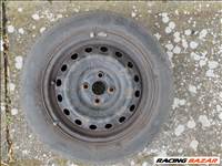  15" használt lemezfelni, rajta 185/60 használt Nokian téli gumi gumi 
