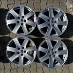 5x98 Peugeot 607 gyári 7,5x17 ET45 ⌀65,1 Cikkszám: 04322x