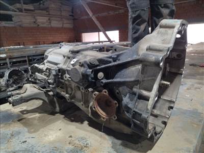 Audi A4 B7 2.7 TDI, JMC kódú sebességváltó (6 seb.)