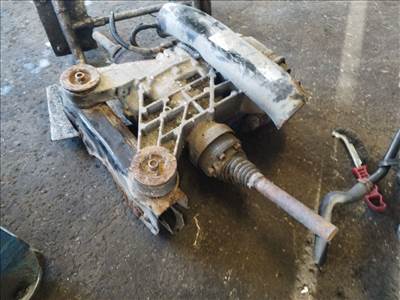 Skoda Yeti 2.0 TDI 4x4 MMK kódú hátsó differenciálmű 0br525010b