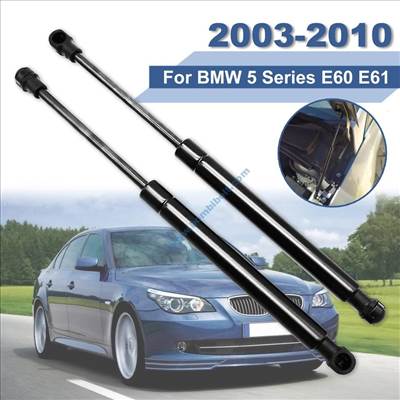 BMW E60 E61 motorháztető teleszkóp / 2db / 51237008745