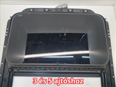 Volkswagen Golf VI tetőablak 3 és 5 ajtóshoz (31301)
