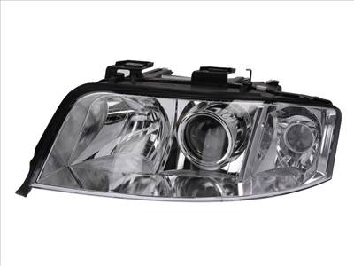 Audi A6 C5 2001.06.01-2004.04.30 utángyártott új bal első fényszóró DE-H7/FF-H7 beép.vill. TYC 4b0941003bj