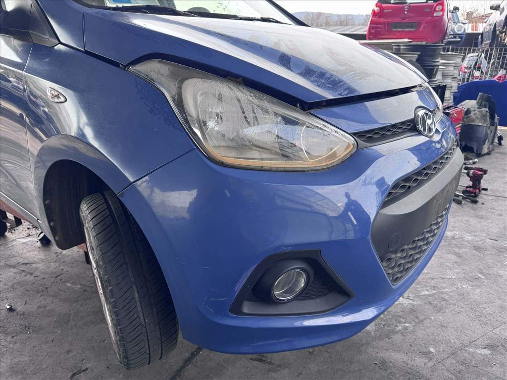 Hyundai i10 (IA/BA) lökhárító sárvédő lámpa motorháztető homlokfal  3. kép