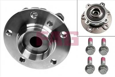 FAG 713 6677 70 - kerékcsapágy készlet BMW