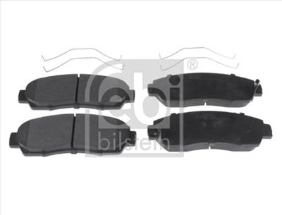 FEBI BILSTEIN 116316 - fékbetétkészlet, tárcsafék HONDA