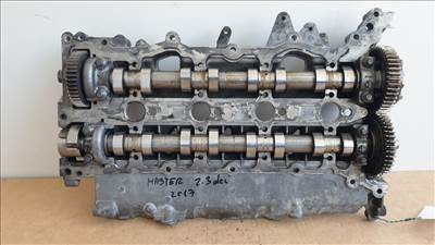 512891 Renault Master 2.3, Dci, Vezérműtengelyház, 130C07155R, Tengelyek Házzal.