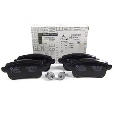 Renault Espace V 1.6 Tce, 1.8 Tce gyári új fékbetét garnitúra tárcsafékhez hátsó tengely 2015-től