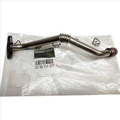 Renault Latitude 1.5dci gyári új turbó olajvisszafolyó cső 2010-től