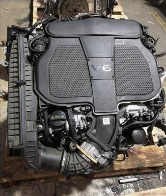 Mercedes W218 CLS V6 benzin motor fűzött blokk  om276.952 om276 om276952