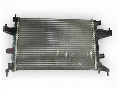 Opel Corsa C 2000-2006 - vízhűtő, (z)10,12,14(xe/xep)