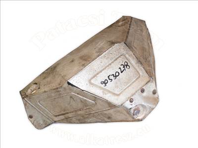 Opel Corsa B 1992-2000 - hővédő lemez, kipufogó csonk, x12xe