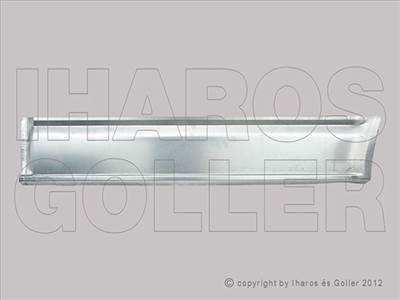 VW T5 2003-2009 Caravelle/Multivan - Oldalfal alsó rész bal (teng.táv: 3000mm)