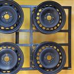 Renault-Dacia (5860) KFZ7775 Használt 15" 4x100 lemezfelni 