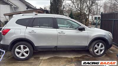 Nissan Qashqai (J10) 2.0 MR20DE motor kompletten sallangokkal nissan20benzin