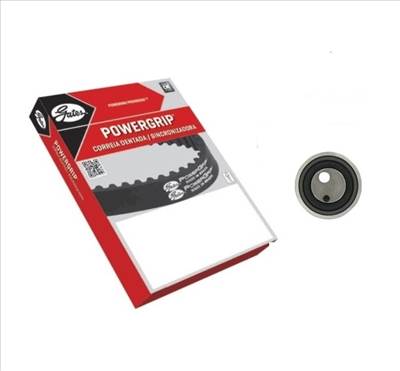 Suzuki Wagon R vezérműszíj és feszítőgörgő szett, vezérlés szett, 1.3 G13BB motorszám GATES vezérműs