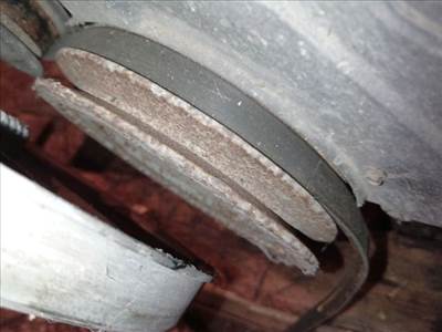 Ford Transit Mk5 Főtengely Szíjtárcsa *154863*