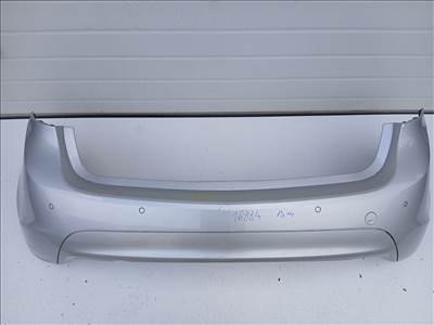 16884 Opel Meriva B 2010-2017 hátsó Lökhárító Ezüst Z157 radaros 93168484