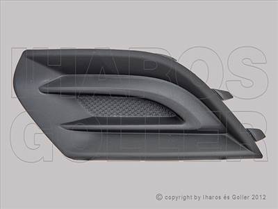 Opel Corsa E 2014-2019 - Rács a lökhárítóba bal, nem ködlámpás