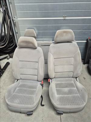 Volkswagen Golf IV kombi szürke plüss ülés szett, légzsákos