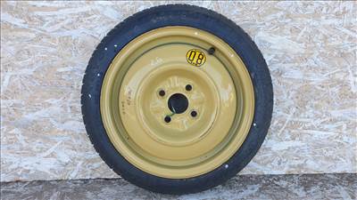 511897 Mazda 2, 2010, Mankókerék, 4X100X14, Agy: 54.1. Pótkerék, 