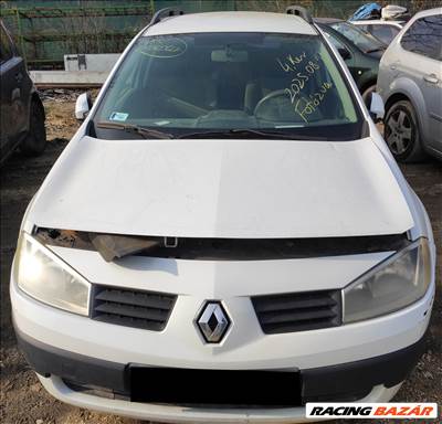 2005 Renault Megane II kombi 1.5 Dci diesel, automata - balkormányos jármű bontása! 