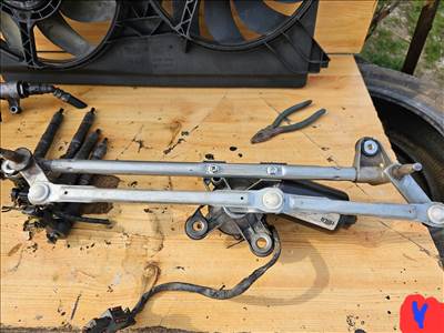 Opel Vectra C Első ablaktörlő motor és szerkezet 