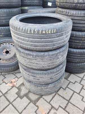  215/4517" újszerű Hankook K125 nyári gumi 4db 