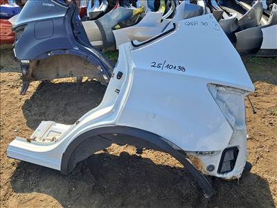 Nissan Qashqai (J10) Bal hátsó sárvédő negyed 
