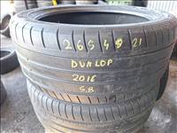  265/40/21"  Dunlop nyári gumi 