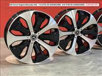R20 5x112 Original Mercedes EQC gyári kétszéles alufelnik felnik 20" 20col