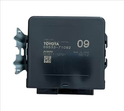 EREDETI - Toyota Hilux 4WD - Összkerék Kapcsoló Elektronika / ECU (2015–) 8953371091 8953371092