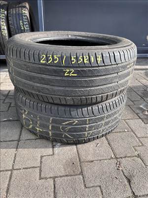  235/5517" Kleber nyári gumi 2db