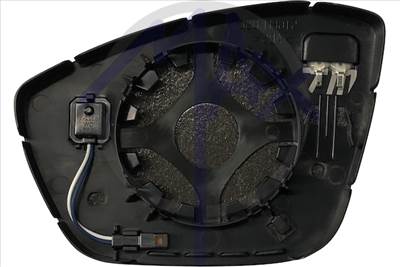 Citroen C4 2018-2020 Cactus  - Tükörlap cserélh., jobb, domb., fűth., holttérf.