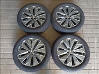 5x100 17" Skoda újszerű nyári kerékgarnitúra