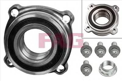 FAG 713 6677 80 - kerékcsapágy készlet BMW BMW (BRILLIANCE)