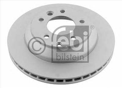 FEBI BILSTEIN 28157 - féktárcsa AUDI PORSCHE VW