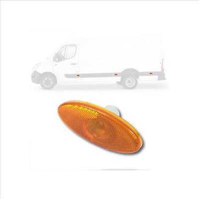 Renault Master III új utángyártott szélesség jelző lámpa 2010-től