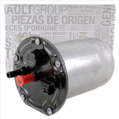 Renault Master III 2.3dci gyári új üzemanyagszűrő, gázolajszűrő 2010-től szegecselt