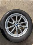 BMW Styling 618 G01 G02 5x112 18" gyári alufelni, 225/60 R18 Bridgestone téli gumi