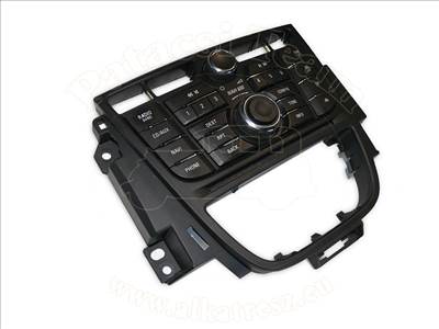 Opel Cascada 2013-2019 - vezérlő, rádió-navigációs rendszer, NAVI600, fekete, jelölés: 0093